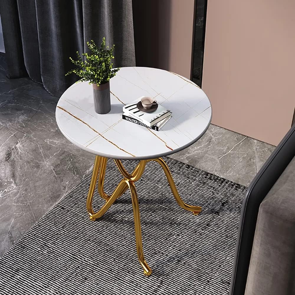 Golden Designer Side Table