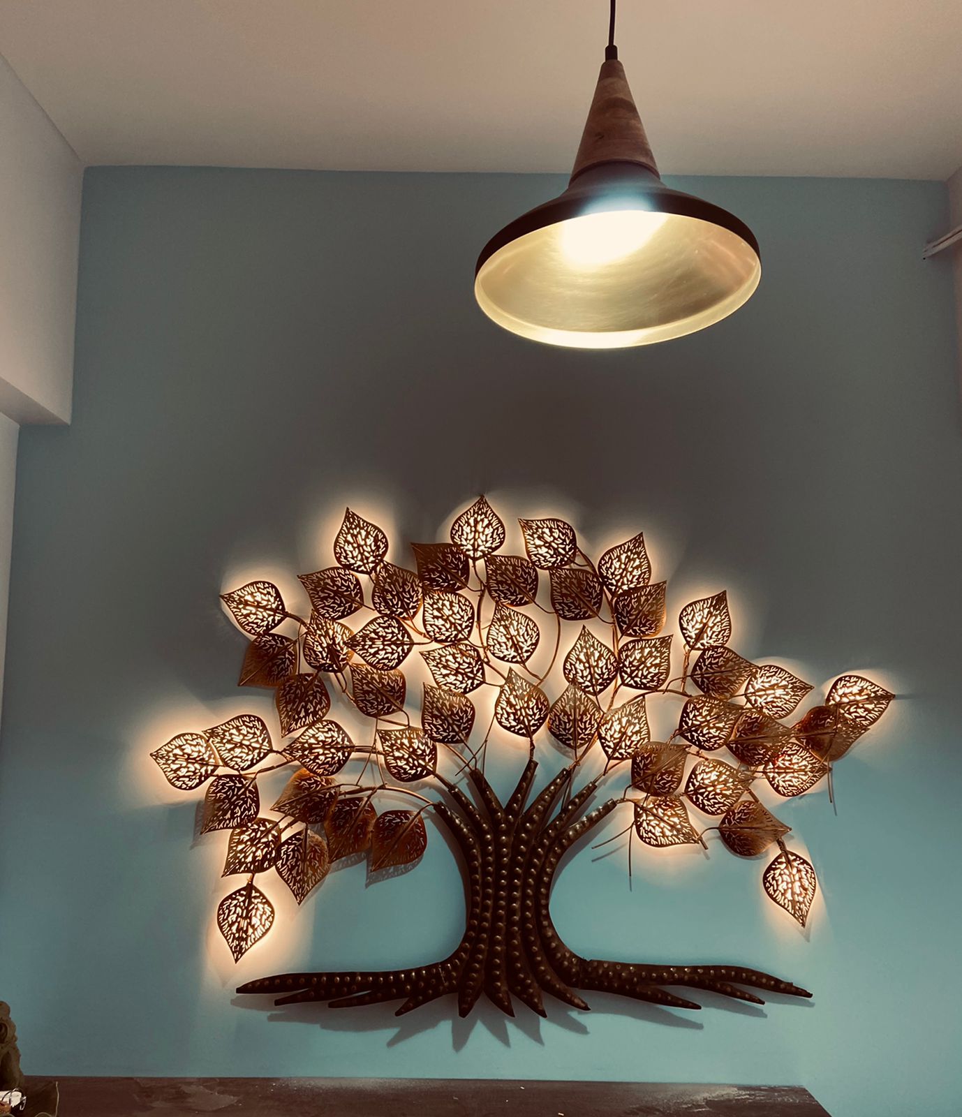Home Decor - Ethnic tree with Lighting