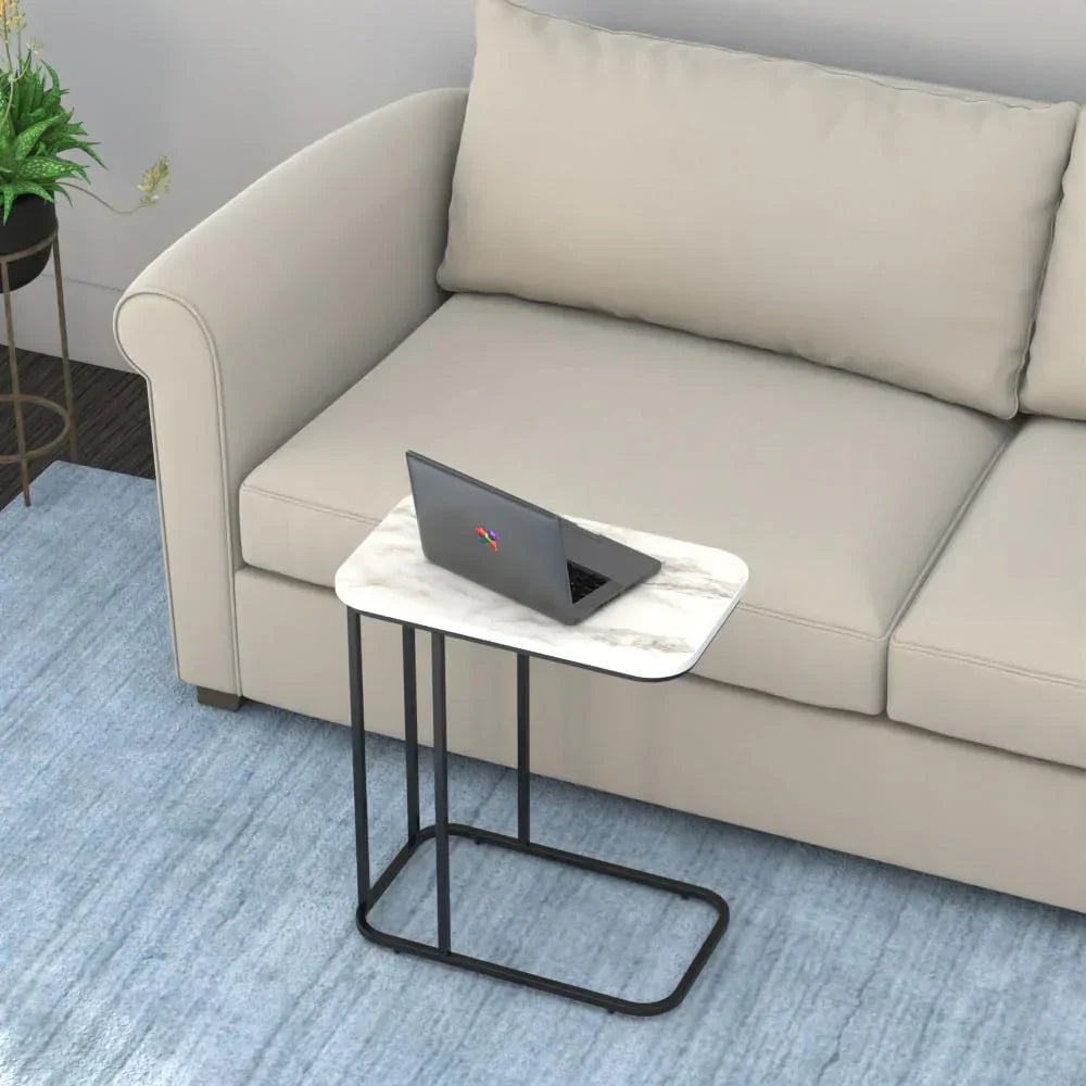 Modern side table (Black)