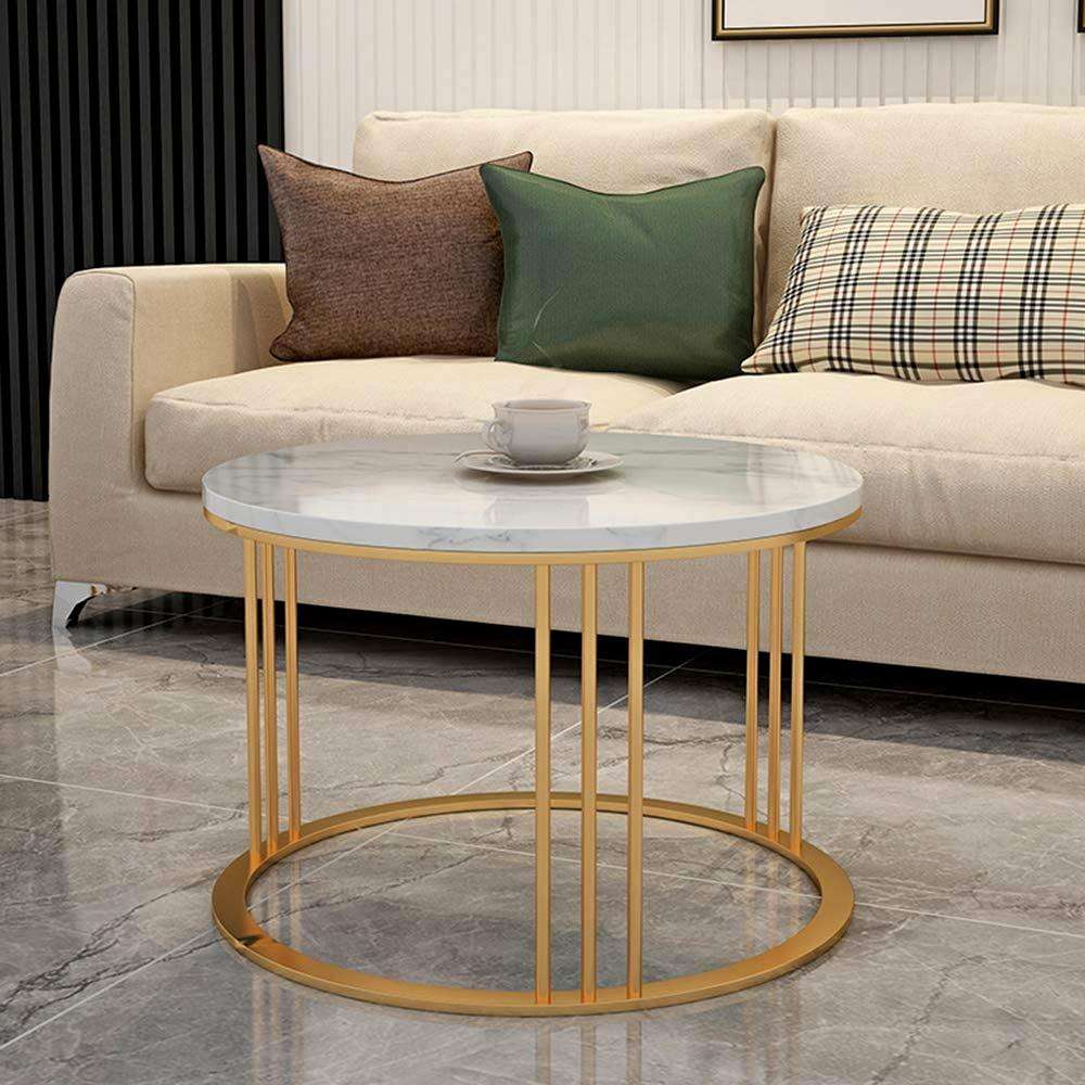 Golden Encircled Table (Set of 2)