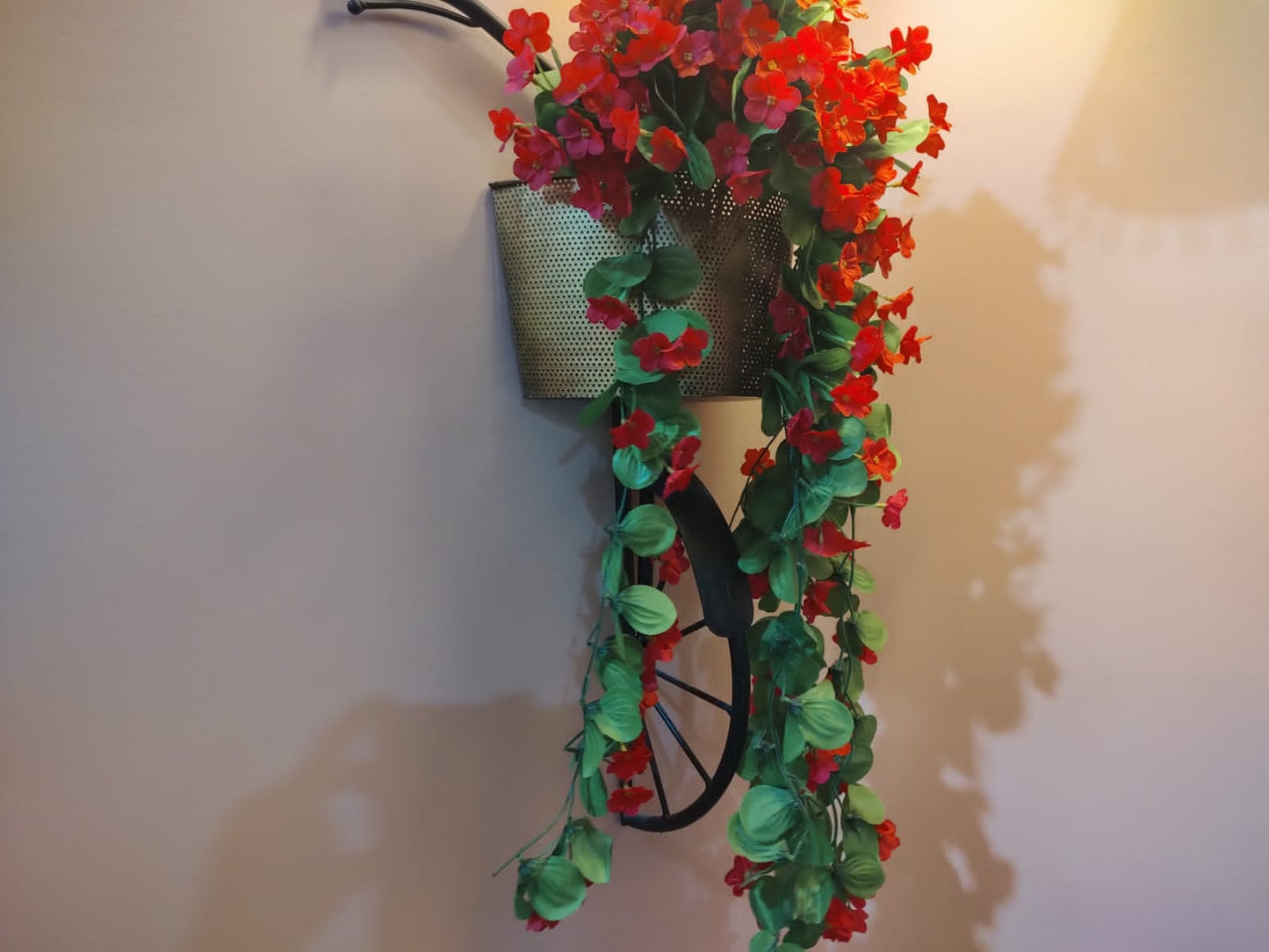 Wall Art - Cycle Flower Vase