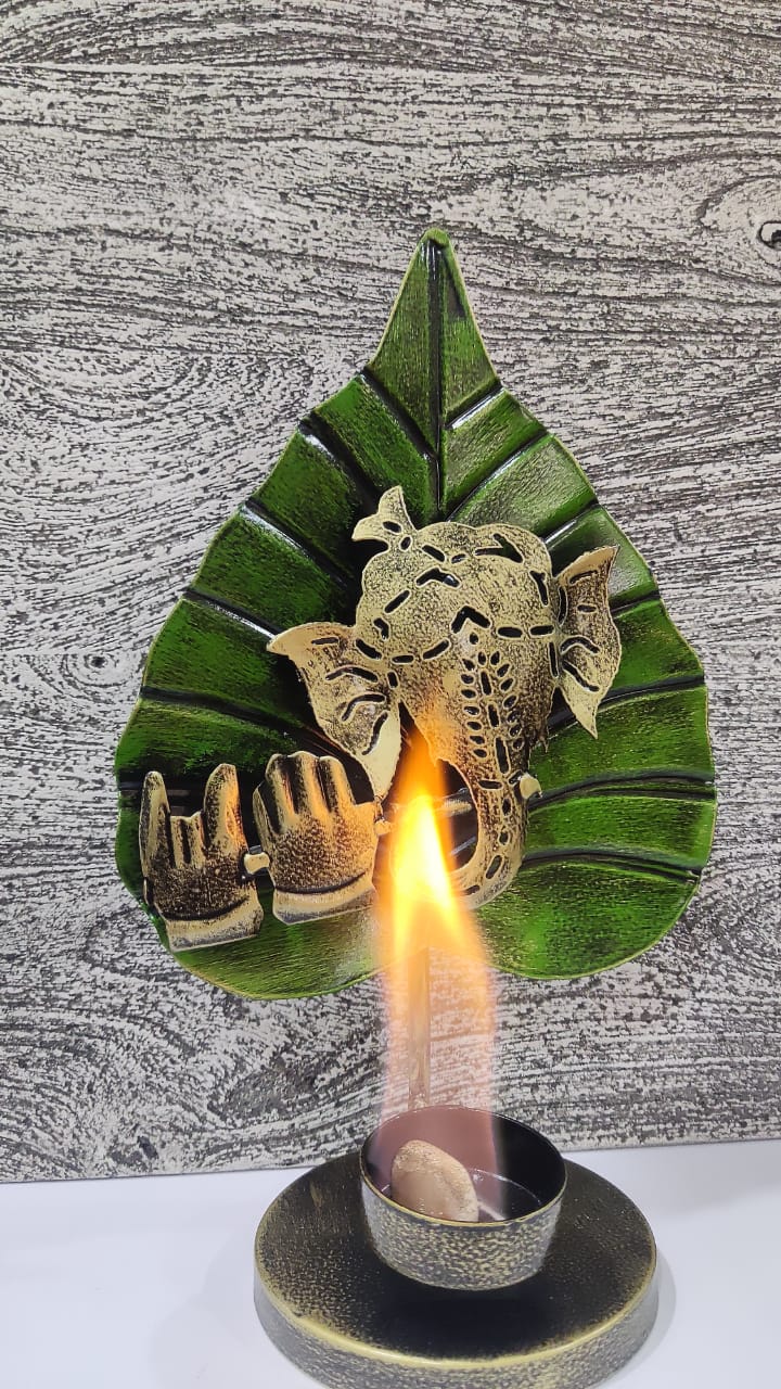 Tea Light - Ganesha | Craft house INC + alt text