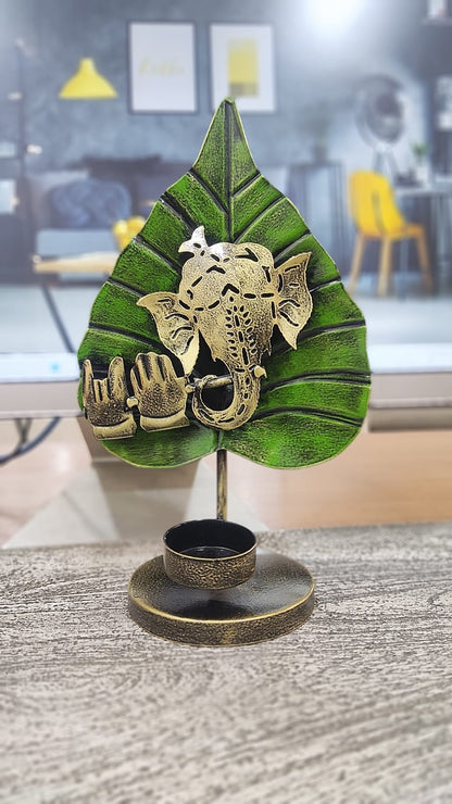 Tea Light - Ganesha | Craft house INC + alt text