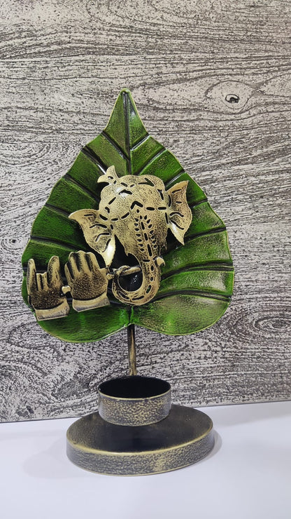 Tea Light - Ganesha | Craft house INC + alt text