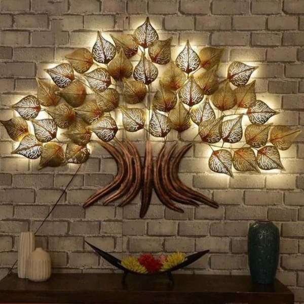 Wall Art -Big Banyan tree  with LED