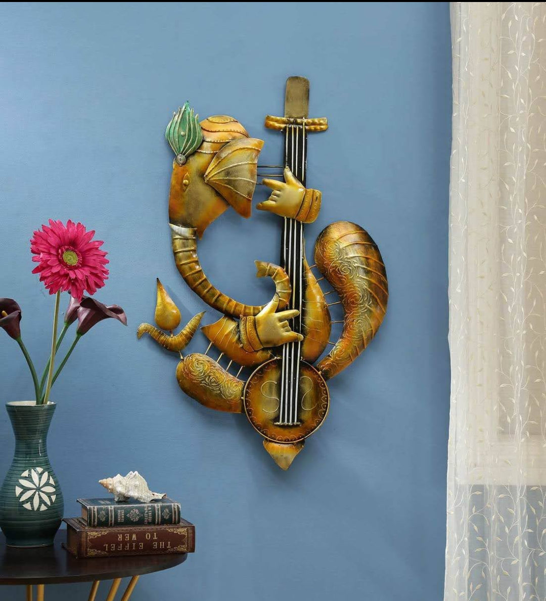 Veena Ganesha | Reyaaz time of Ganesha | Craft House INC + alt text