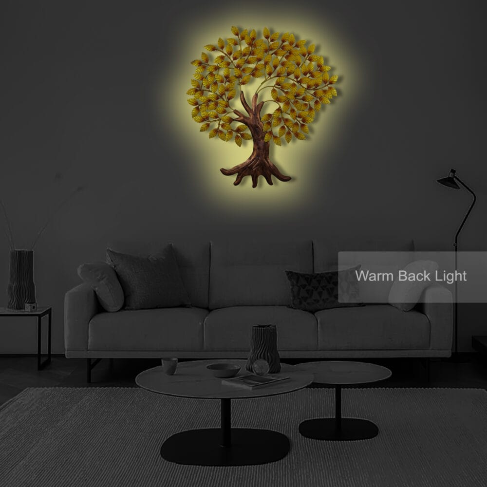 Wall Decor tree with led Light