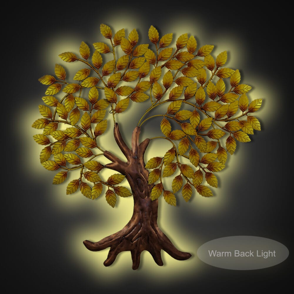 Wall Decor tree with led Light