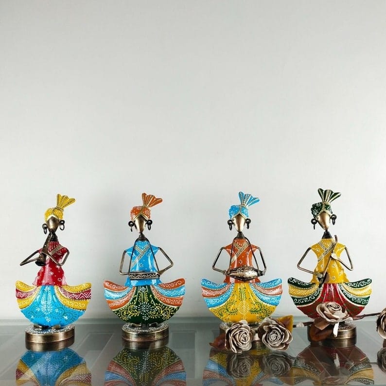 Table Decor - Musicians Set of 4