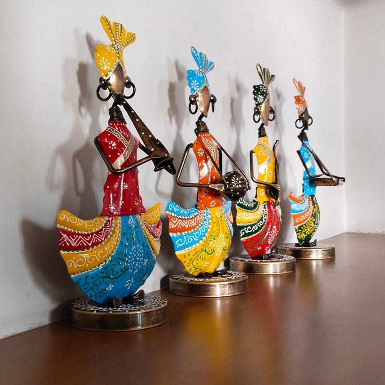 Table Decor - Musicians Set of 4