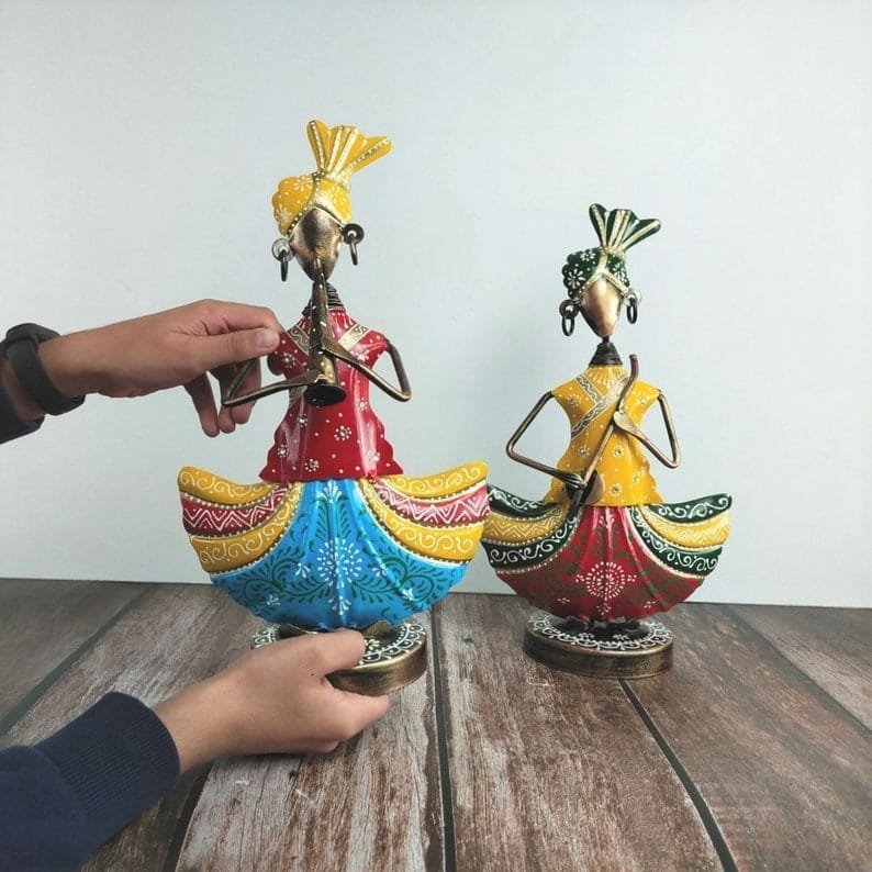 Table Decor - Musicians Set of 4