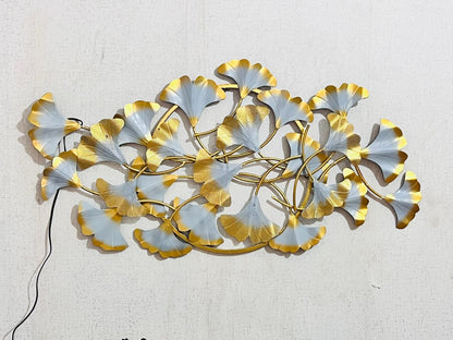 Water Lilly Metal Wall Hanging