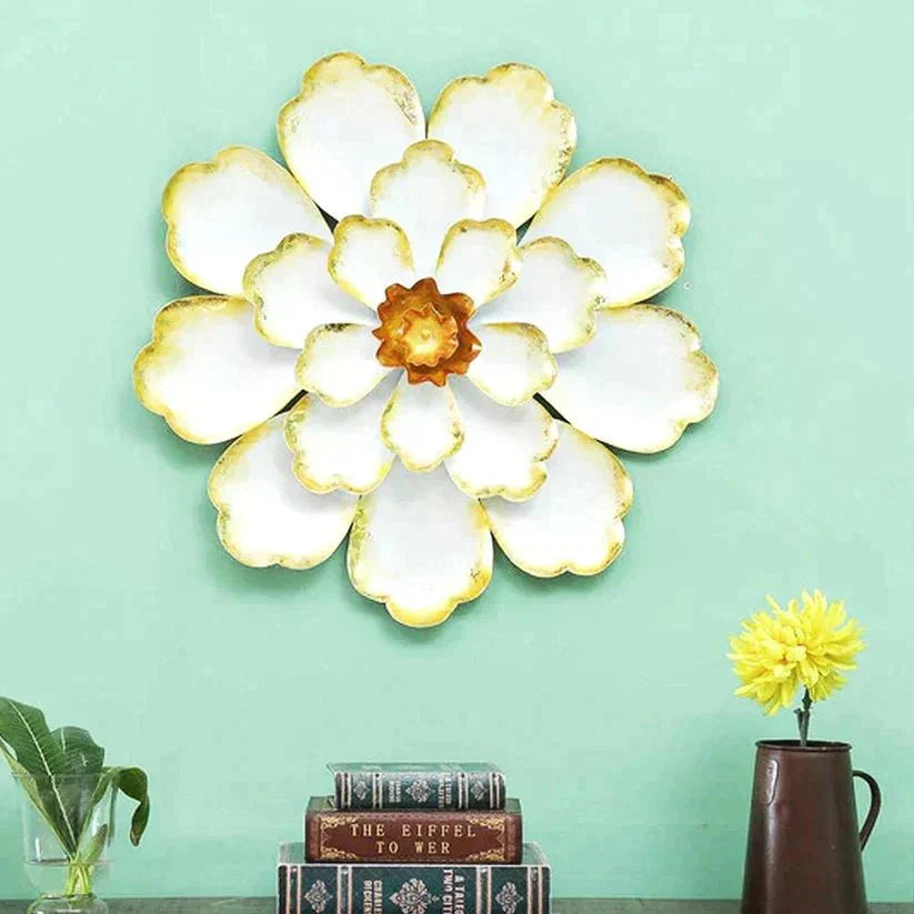 Floral Metal Wall art - CRAFT HOUSE INC