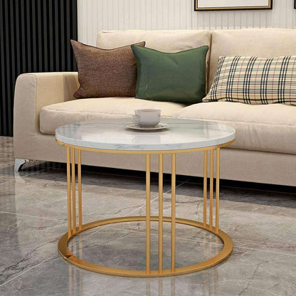 Golden Encircled Table (Set of 2)