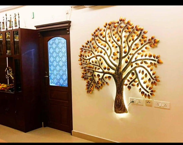 Wall Decor Master Tree  With Led Light
