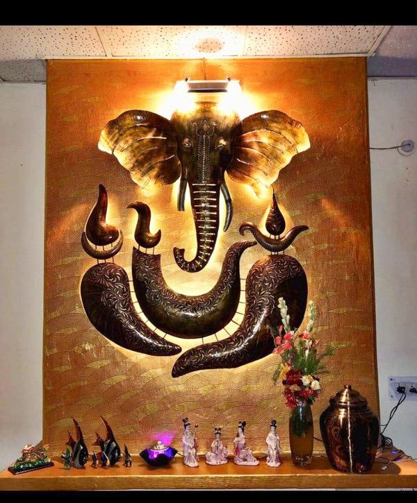 Wall Decor - Lord Ganesha with Lighting